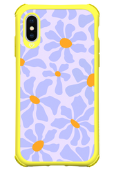 Flower Power Lilac - Apple iPhone XS