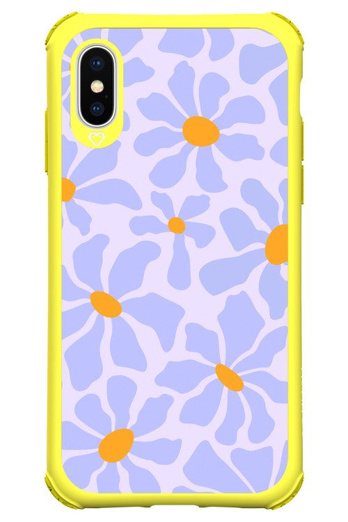 Flower Power Lilac - Apple iPhone XS