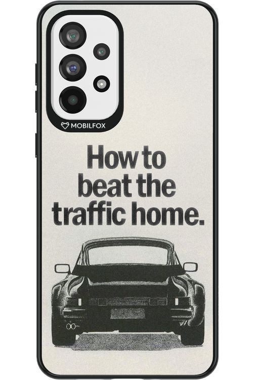 Retro Car 2.0 - Samsung Galaxy A73