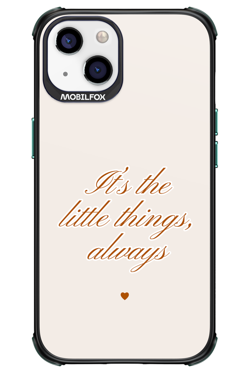 Little Things - Apple iPhone 13