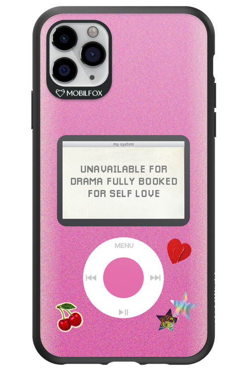 Self Love Mp4 Player 2.0 - Apple iPhone 11 Pro Max