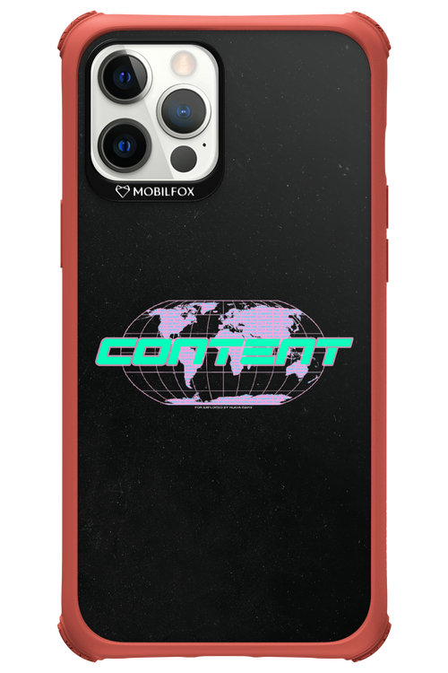 CONTENT 2.0 - Apple iPhone 12 Pro Max