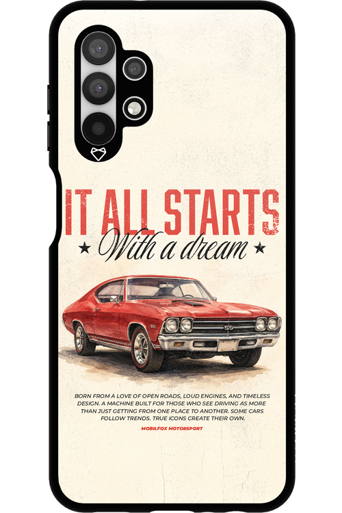 DREAM CAR 2.0 - Samsung Galaxy A13 4G