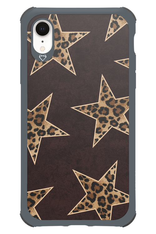 Wild Stars Brown - Apple iPhone XR