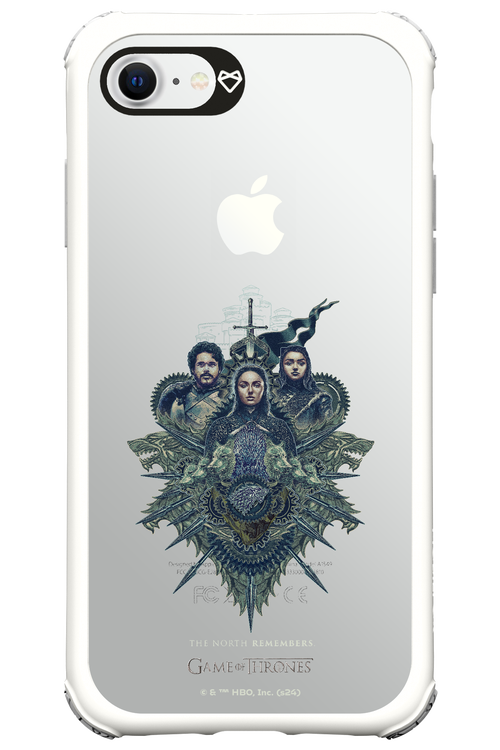 My name is Arya Stark - Apple iPhone 8