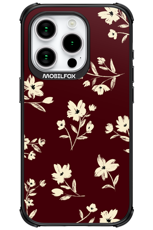Bloom of Burgundy - Apple iPhone 15 Pro