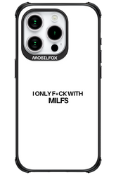 Only Milf White - Apple iPhone 15 Pro