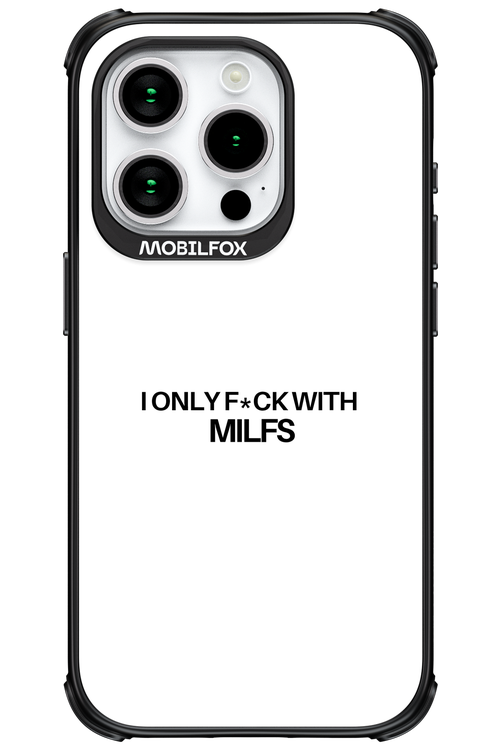 Only Milf White - Apple iPhone 15 Pro