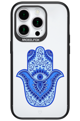 Hamsa Blue - Apple iPhone 15 Pro