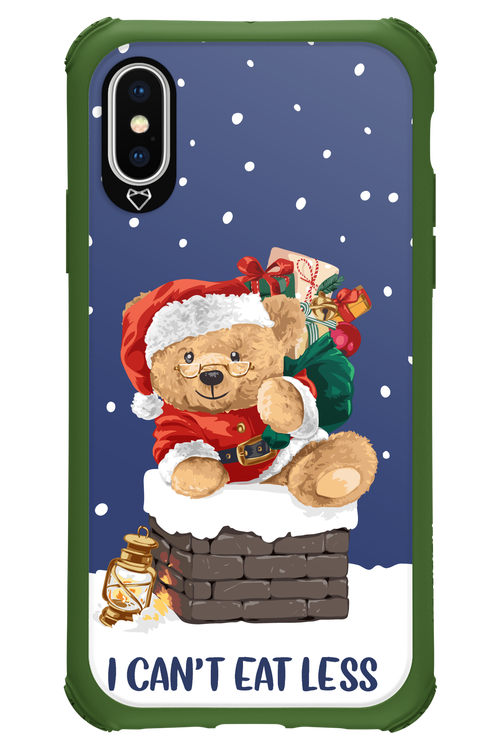 I can't eat less - Apple iPhone X