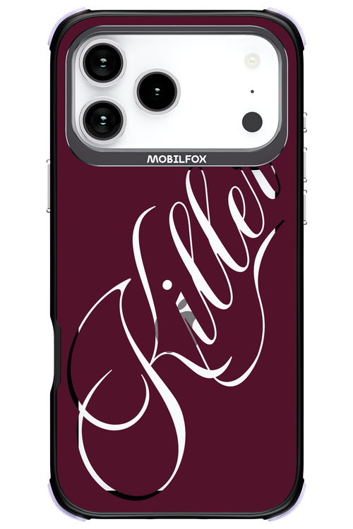 Cherry Killer - Apple iPhone 17 Pro Max