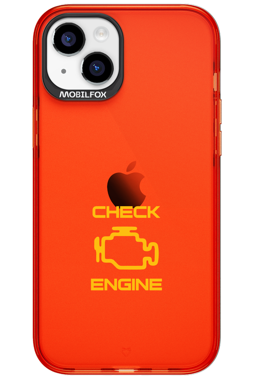 Check Engine - Apple iPhone 15 Plus