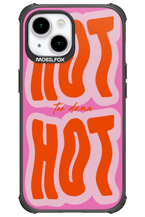Too Damn Hot - Apple iPhone 15