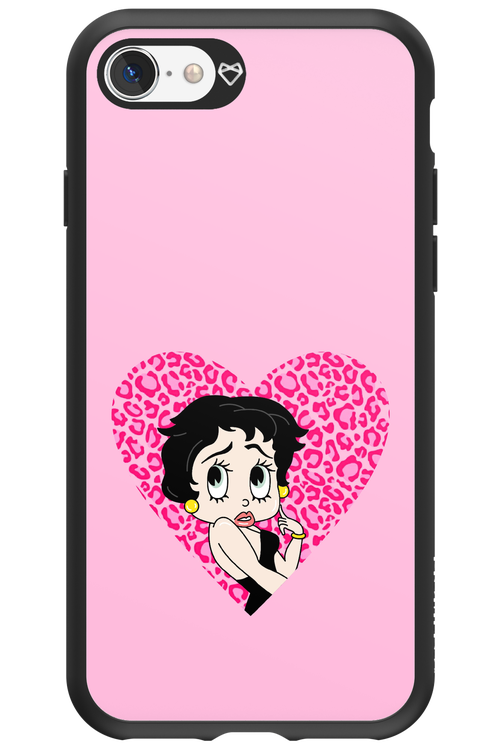 Not Betty Heart - Apple iPhone SE 2020