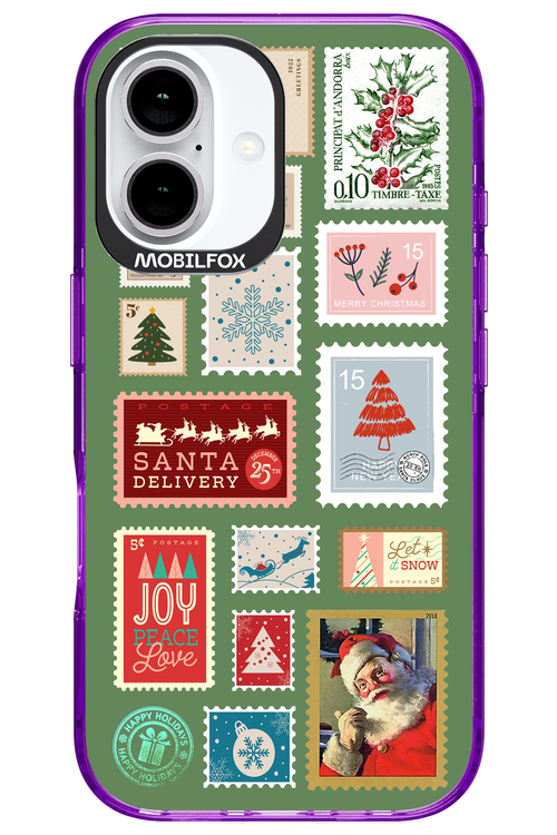 Stamps - Apple iPhone 16