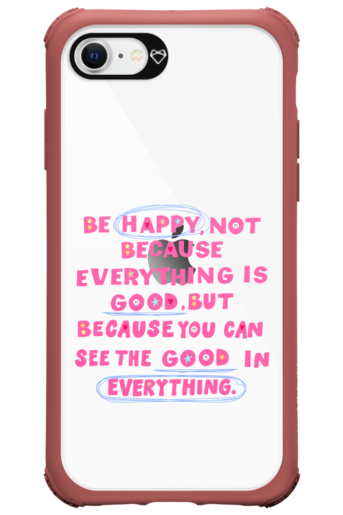 Be Happy - Apple iPhone SE 2020