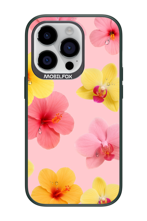 Sunset Flowers - Apple iPhone 14 Pro