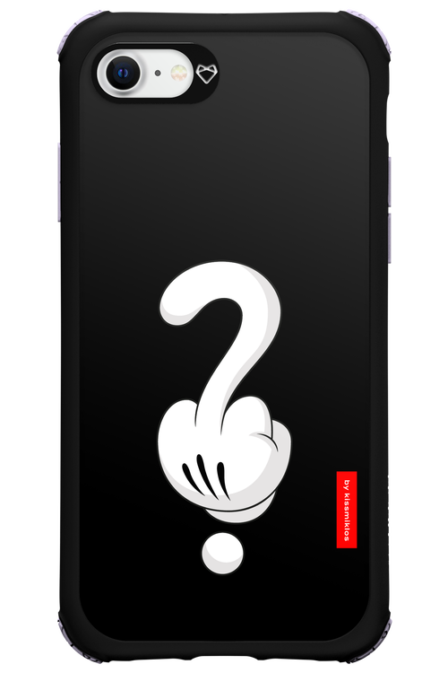 Fuck Hand 2.0 - Apple iPhone SE 2020