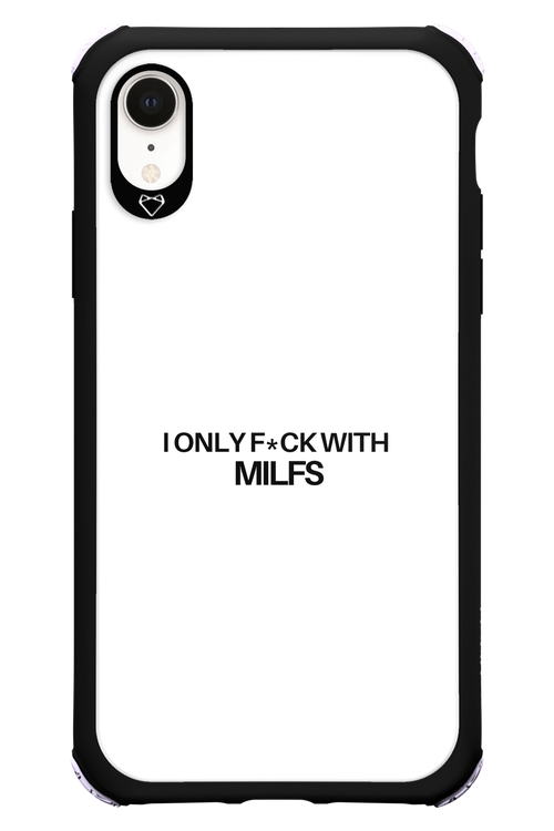 Only Milf White - Apple iPhone XR