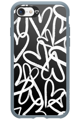 Heart Lines - Apple iPhone 7