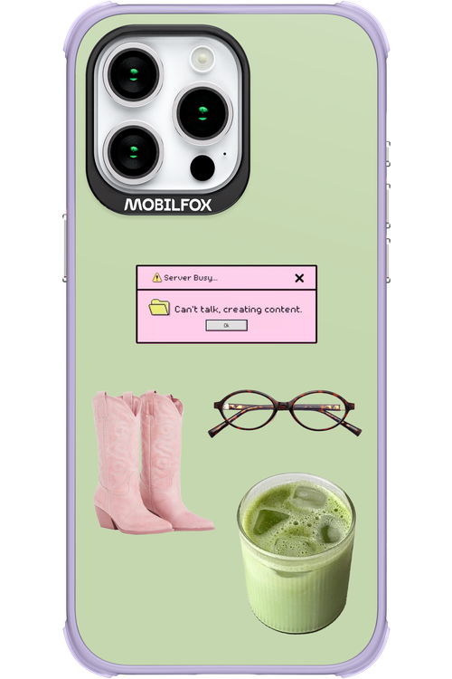 Matcha Babe - Apple iPhone 15 Pro Max
