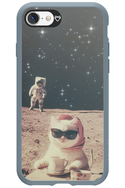 Moon cat - Apple iPhone SE 2022