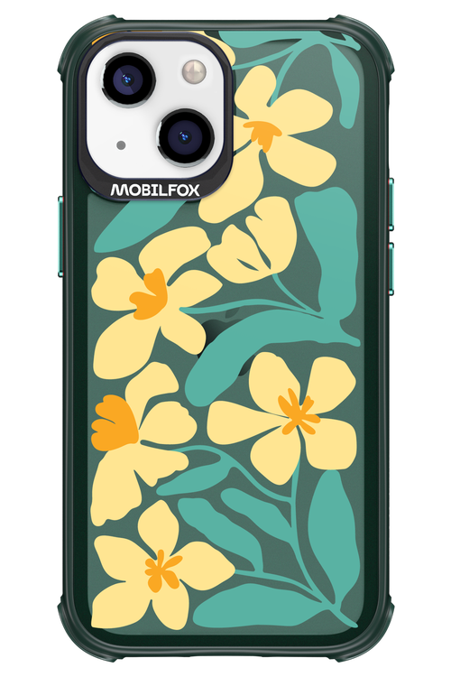 Yellow Flower - Apple iPhone 13 Mini