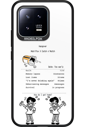 hangover - Xiaomi 13