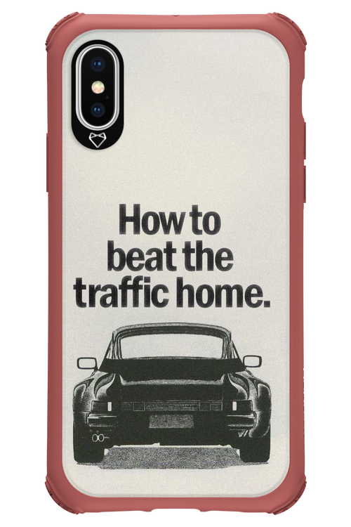 Retro Car 2.0 - Apple iPhone X