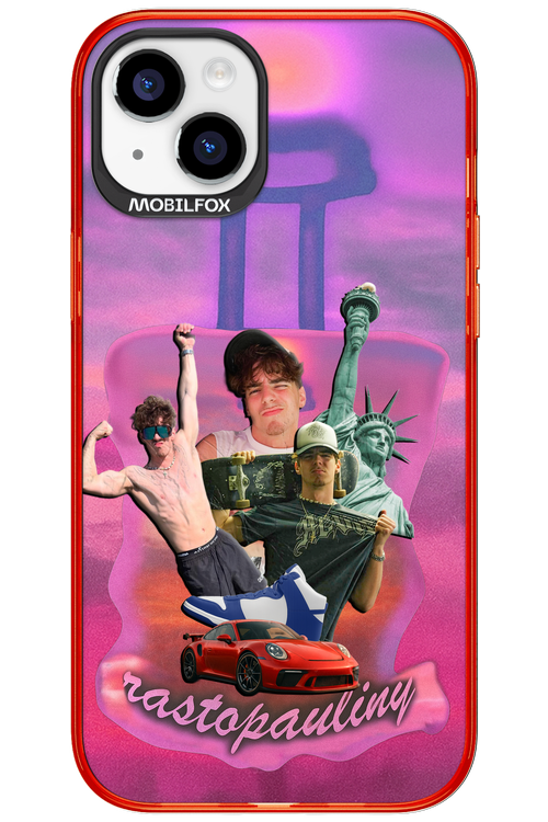 Urban Rockstar 2.0 - Apple iPhone 15 Plus