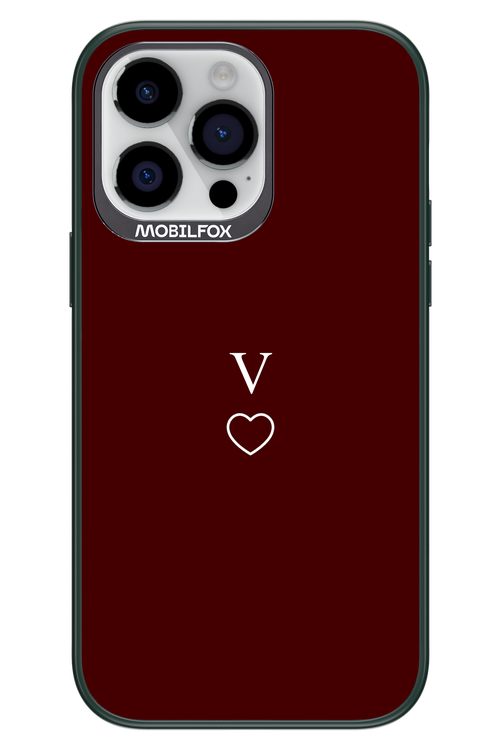 V Burgundia 2.0 - Apple iPhone 14 Pro Max