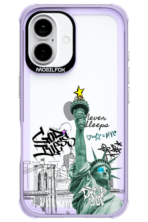 Urban Liberty 2.0 - Apple iPhone 16