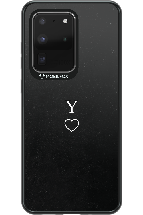 Y Black 2.0 - Samsung Galaxy S20 Ultra 5G