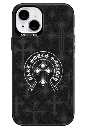Dark Souls Society (Leather) - Apple iPhone 14