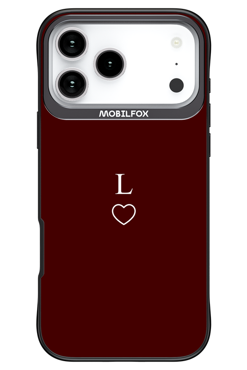L Burgundia 2.0 - Apple iPhone 17 Pro Max