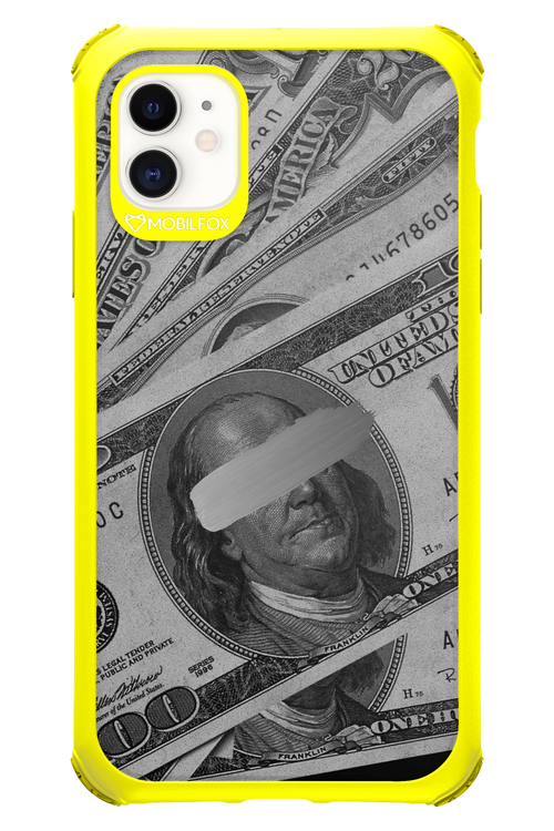 I don't see money - Apple iPhone 11