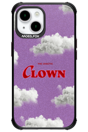 Chaotic Clown - Apple iPhone 15