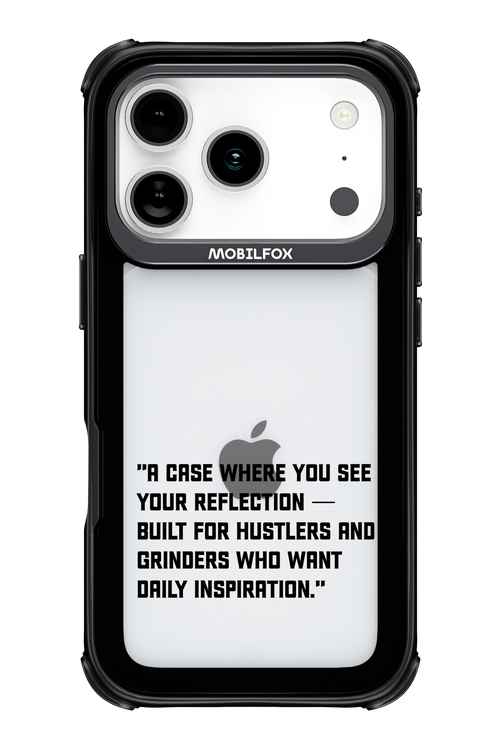 Hustler Mirror 2.0 - Apple iPhone 17 Pro
