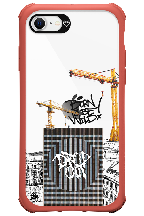 Crane Chaos - Apple iPhone SE 2020