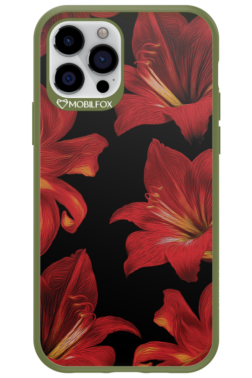 Amaryllis Noir - Apple iPhone 12 Pro