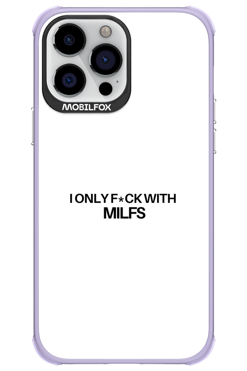 Only Milf White - Apple iPhone 13 Pro Max