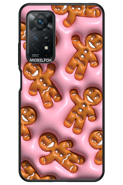 Gingerbread Man - Xiaomi Redmi Note 11Pro 4G/5G