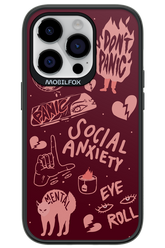 Social Anxiety - Apple iPhone 14 Pro