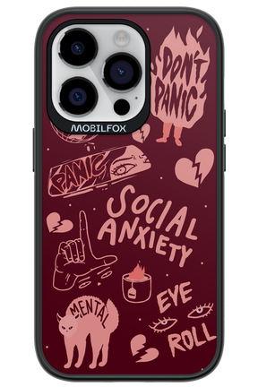Social Anxiety - Apple iPhone 14 Pro