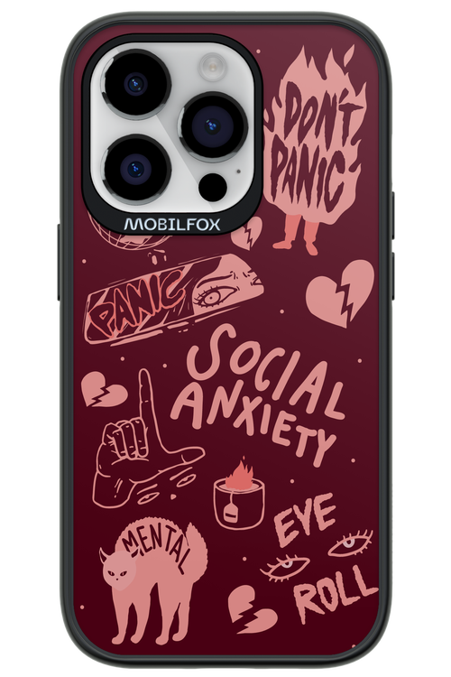 Social Anxiety - Apple iPhone 14 Pro