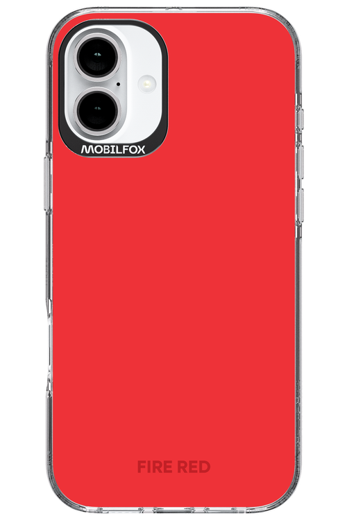 Fire red - Apple iPhone 16 Plus