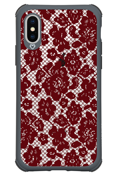 Lace Lover - Apple iPhone XS