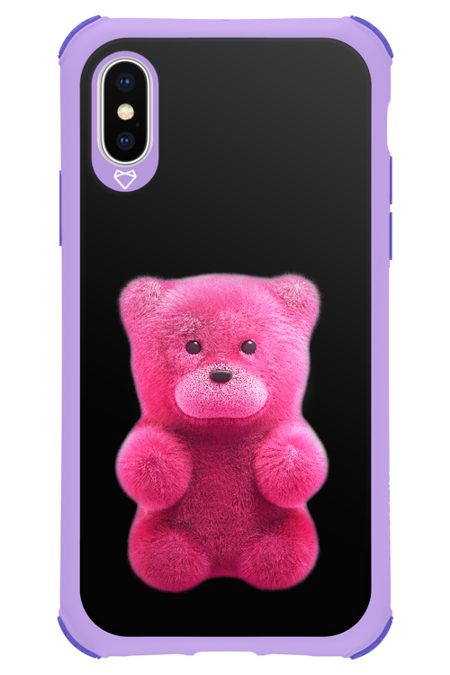 Pinky Bear - Apple iPhone X