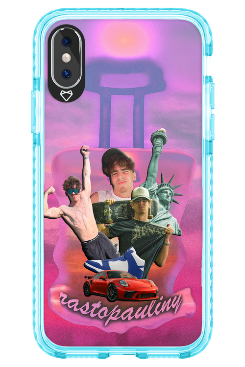 Urban Rockstar - Apple iPhone X