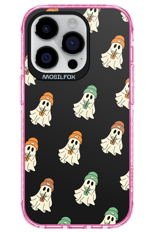Spirited Sips (Black) - Apple iPhone 14 Pro